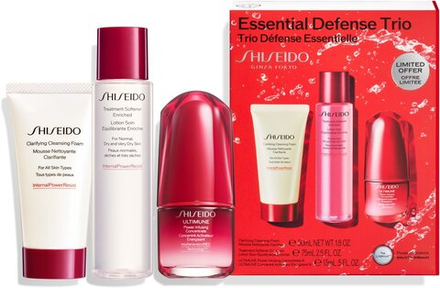 Shiseido Ultimune Power Infusing Concentrate - подарочный набор (для идеальной кожи) /   / GTIN 729238186989