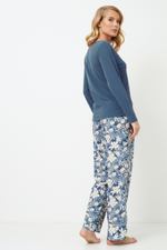 FLEUR Пижама женская со штанами