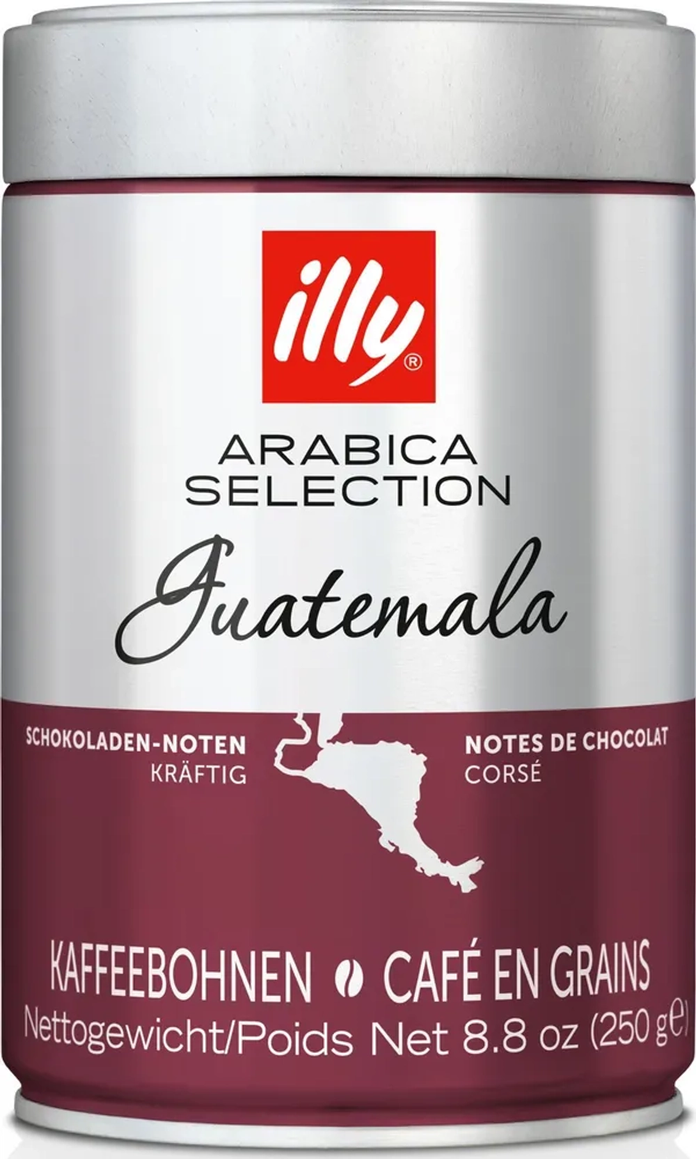 Кофе в зернах illy Arabica Selection, Гватемала, 250 г