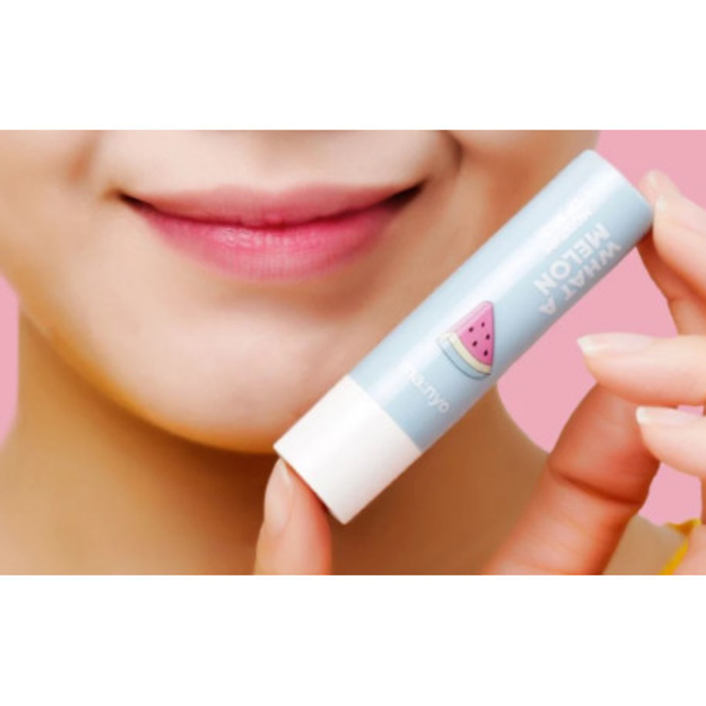 Manyo What A Melon Moisture Lip Balm питательный увлажняющий бальзам для губ