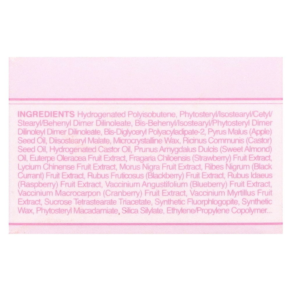 Dasique, Фруктовый джем для губ, клубничный джем 06, 4 г (0,14 унции)