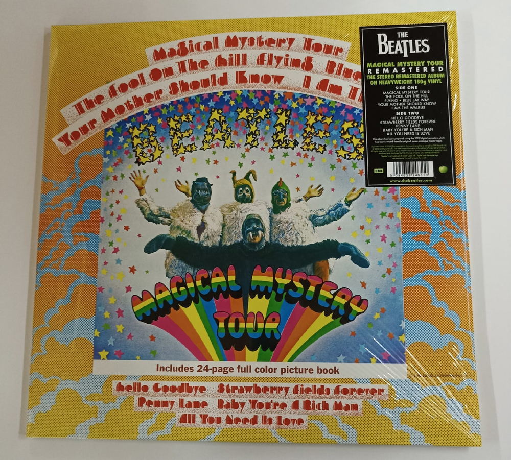 Виниловая пластинка The Beatles Magical Mystery Tour LP