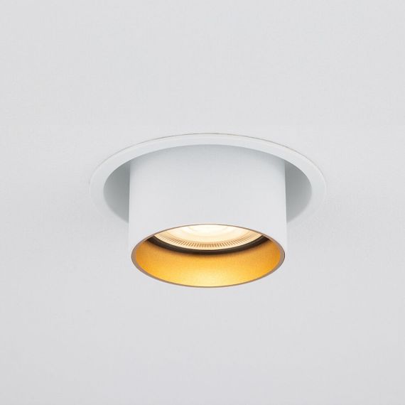 Встраиваемый спот Nowodvorski Mono Slide White/Gold 10797