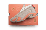 Кроссовки Clot X Jordan Air Jordan 14 Low Sp "Terracotta"