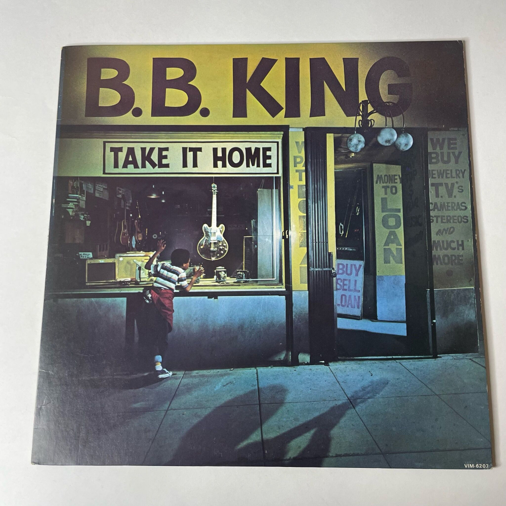 Винтажная виниловая пластинка LP B.B. King Take It Home (Japan 1979) (No Obi)