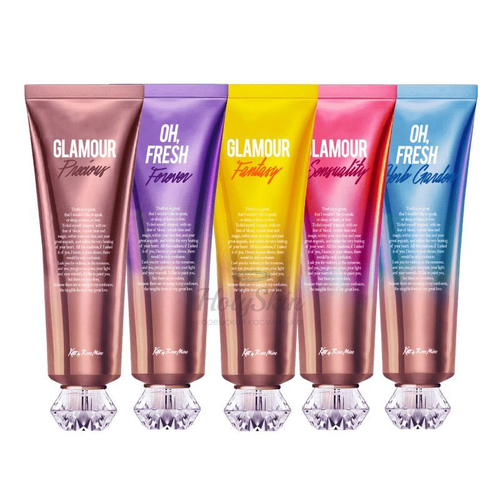 Kiss by Rosemine Fragrance Cream Oh, Fresh Herb Garden парфюмированный крем для тела со свежим травяным ароматом