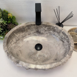 Раковина из оникса Erozy Grey EO-63184 51*40*15 0096