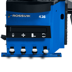 Станок шиномонтажный ROSSVIK V-426, 2-speed, авт., до 26", 380 В, синий