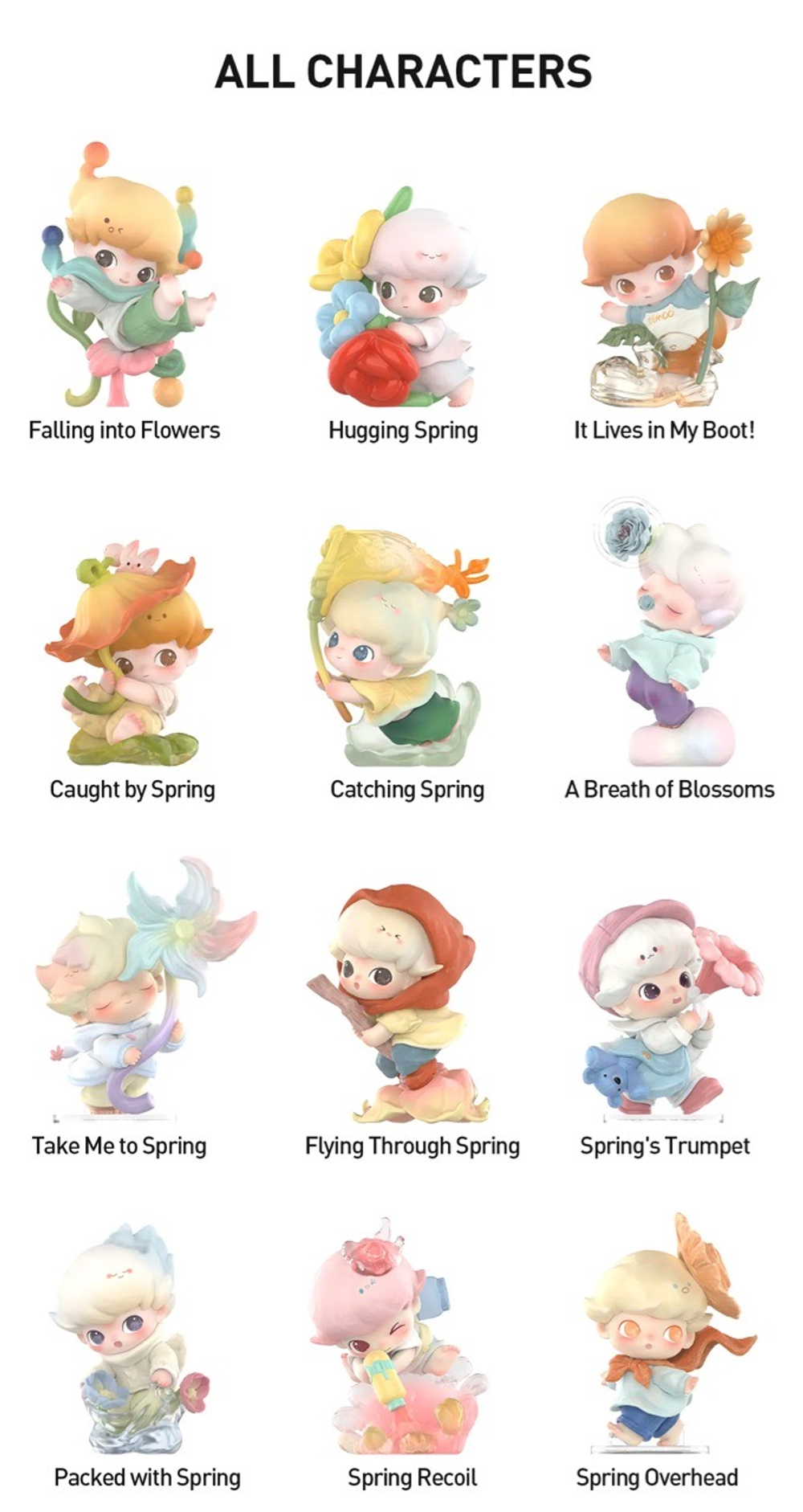Фигурка POP MART - DIMOO Moments in Bloom Series