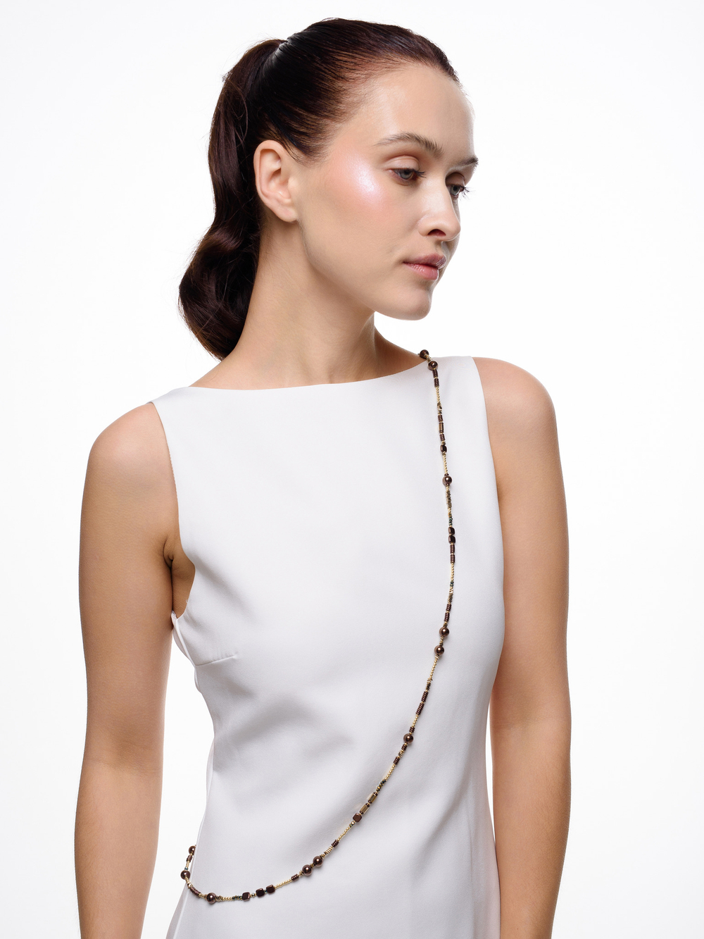 Сотуар "Balls Hematite" Gold