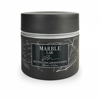 Marble Lab Скраб для тела «Вулканический пепел» ,200 мл