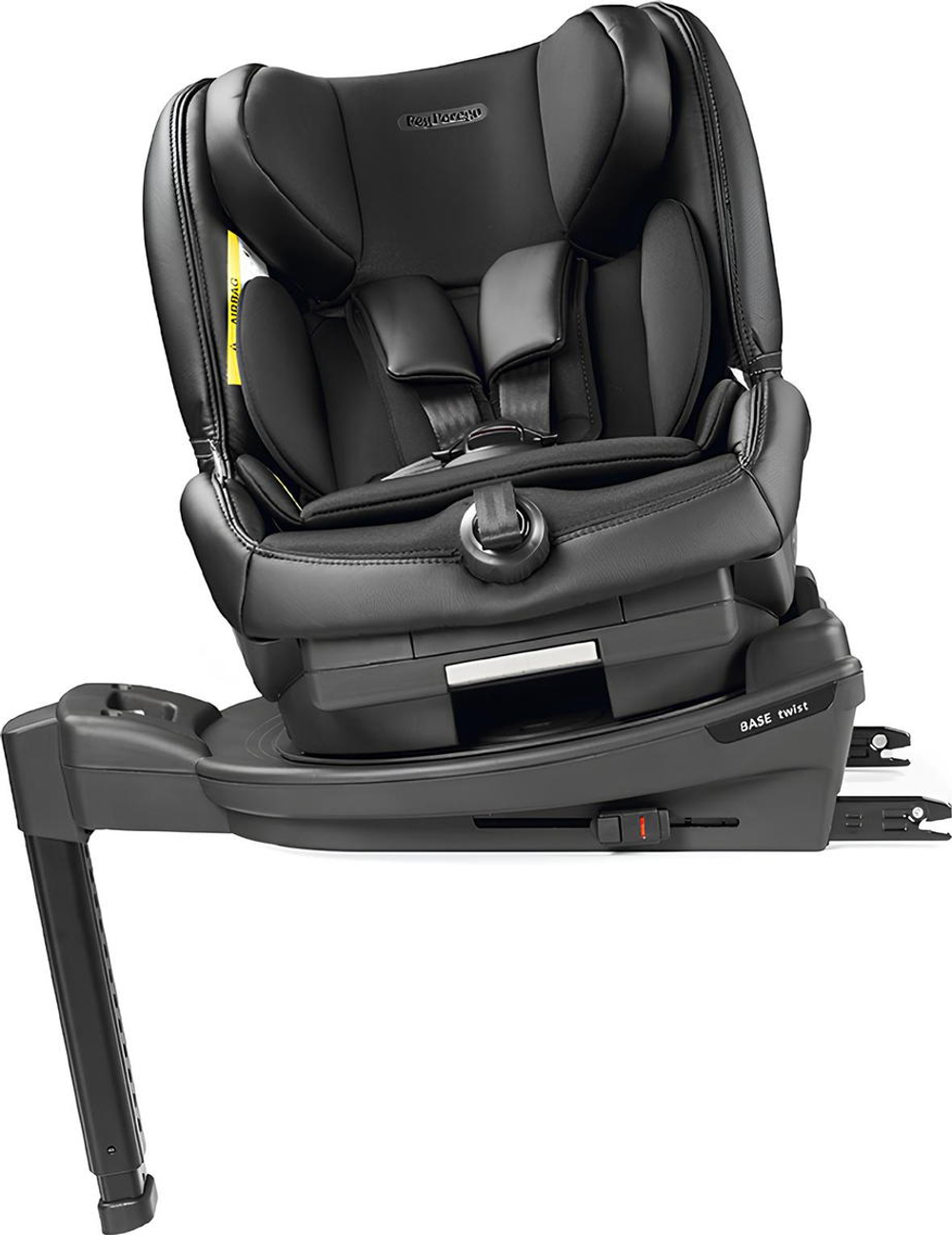 Автокресло Peg Perego Viaggio Twist с базой Twist Base Licorice