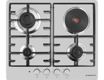 Комбинированная варочная панель MAUNFELD EEHS.64.3CS/KG фото 2