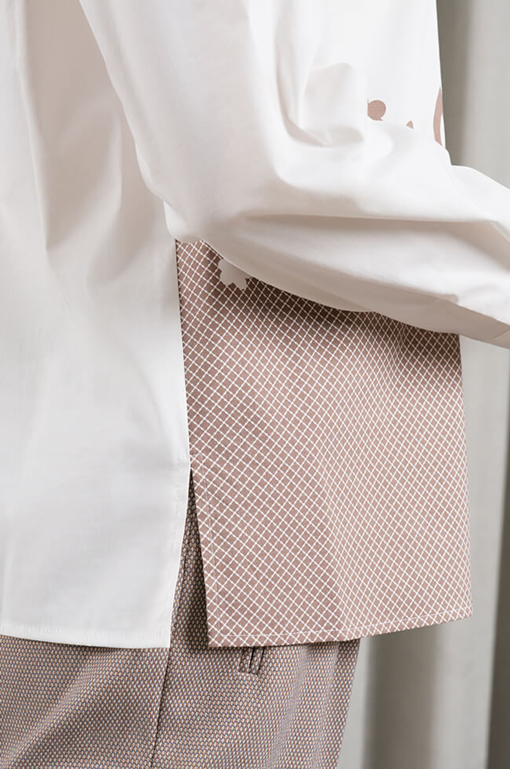 22935 Блузка женская (молочный)