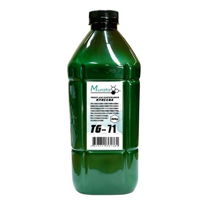 Тонер MURATA тип TG-71 для KYOCERA Универсальный (900гр.) Green Line