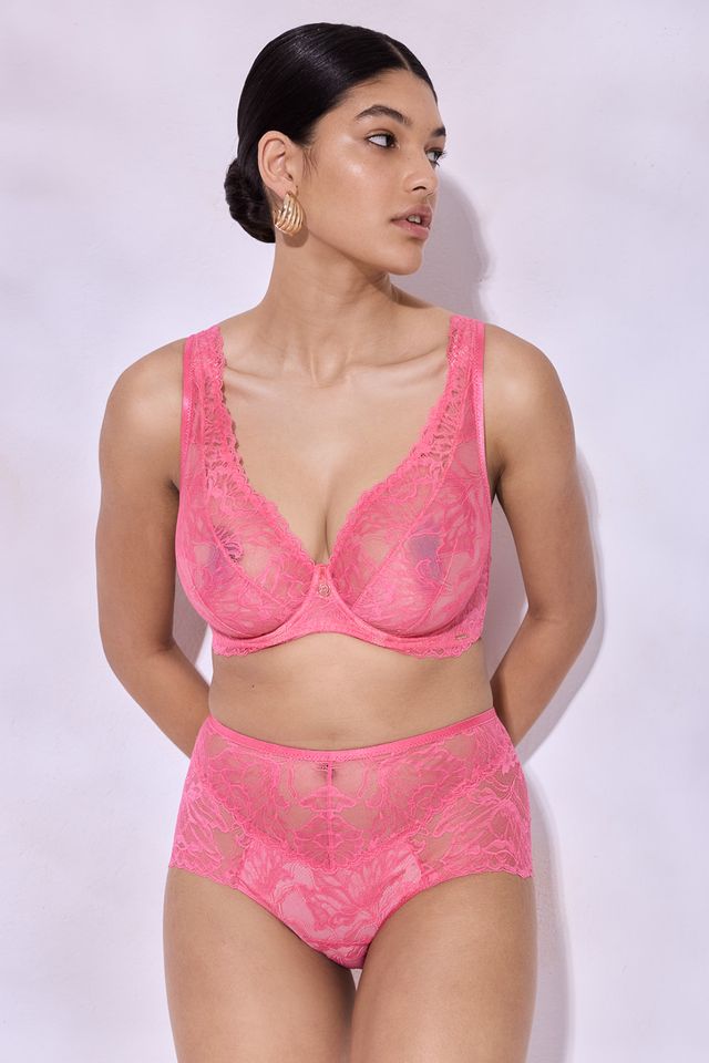 Высокие трусики-слип Coachella