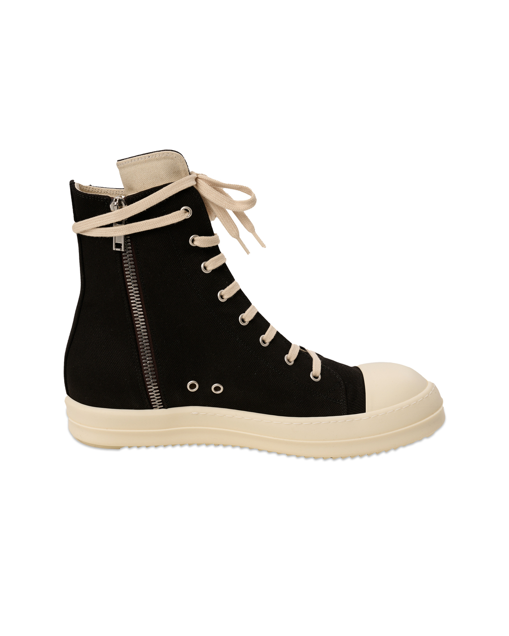 RICK OWENS DRKSHDW КРОССОВКИ ЧЕРНЫЕ ВЫСОКИЕ PORTEVILLE PENTAGRAM