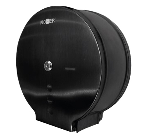 Диспенсер для туалетной бумаги нерж. сталь INDUSTRIAL 05006.N чёрный