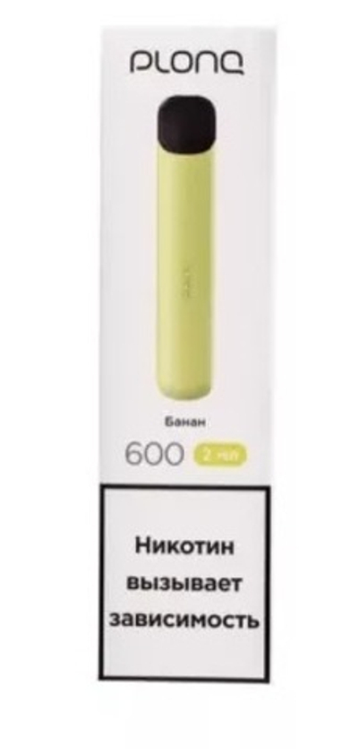 Plonq Alpha 600 (2мл) - Банан