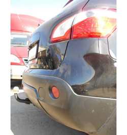 Фаркоп Nissan Qashqai 2007-2014, Nissan Qashqai 2014-2021, условно-съемный,(без электрики) Трейлер.7722