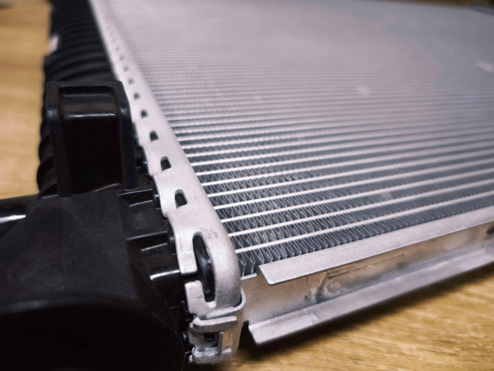 Рaдиaтoр двигaтeля в сборе НONGQI