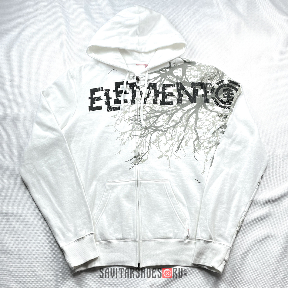 Винтажное зип-худи Element