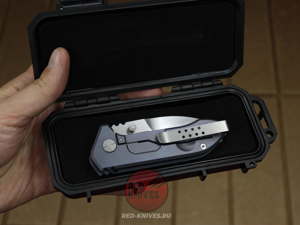 Нож Extrema Ratio FRAME ROCK (синий) EX/FRСИН