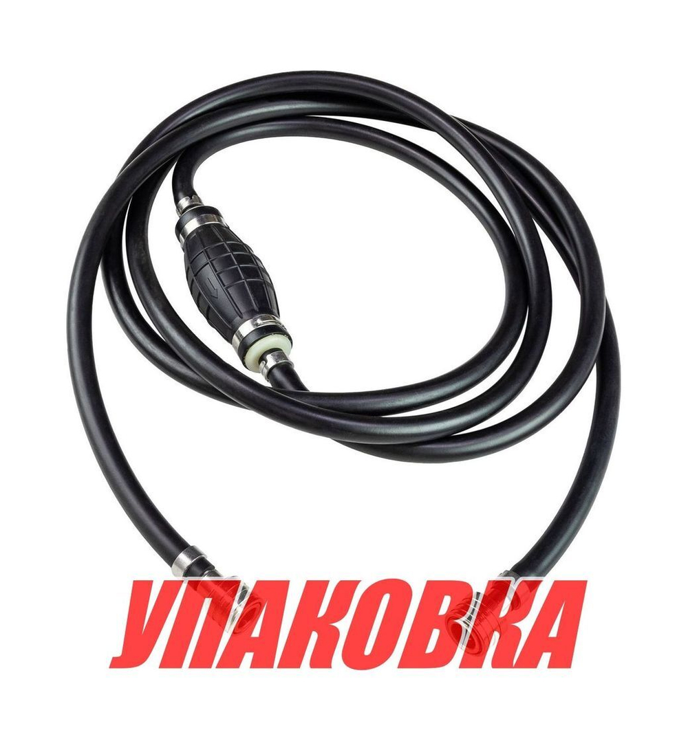 Шланг топливный 8 мм с грушей и топливными переходниками Suzuki (упаковка из 45 шт.)
