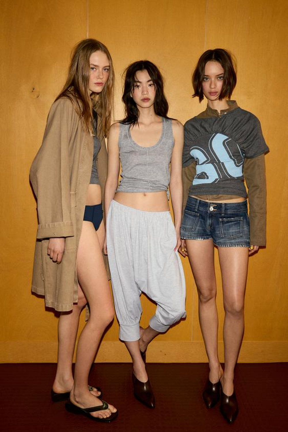 OVERSIZE UZUN TRENÇKOT - ZARA
