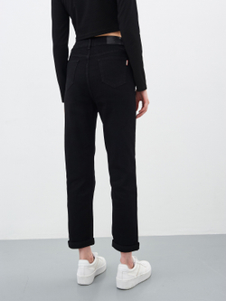 Женские джинсы mom fit-MP102M-1