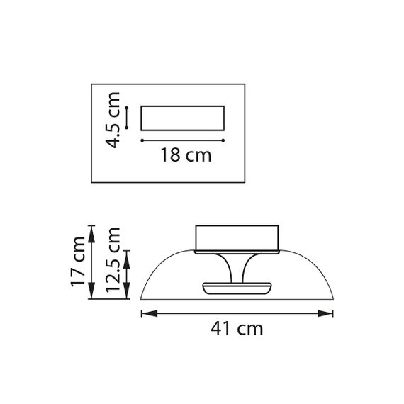 Потолочный светодиодный светильник Lightstar Celesta 809200