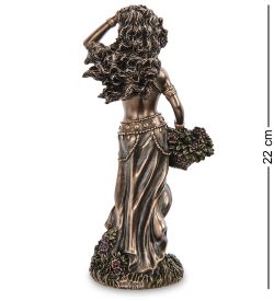 Veronese WS-1104 Статуэтка «Аджа - Ориша, покровительница леса и всех животных»