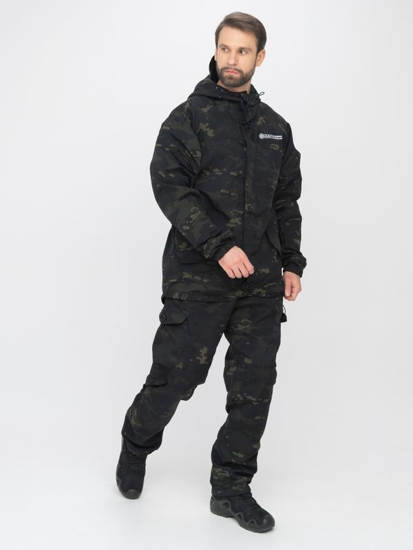 Костюм демисезонный Горка-3 ткань Смесовая Рип-Стоп цвет Мультикам City