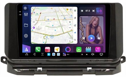 Магнитола для Skoda Octavia A8 2020+ - FarCar GX3052M монитор 10.36" 2K QLED на Android 14, TS20, 6+128Гб, CarPlay, 4G SIM-слот