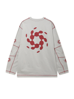 Футболка Дл. Рукав Info Stitch Organic Long Sleeve