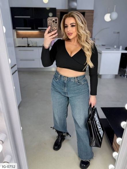 Топ IG-0751 Фабрика Моды Фото 2