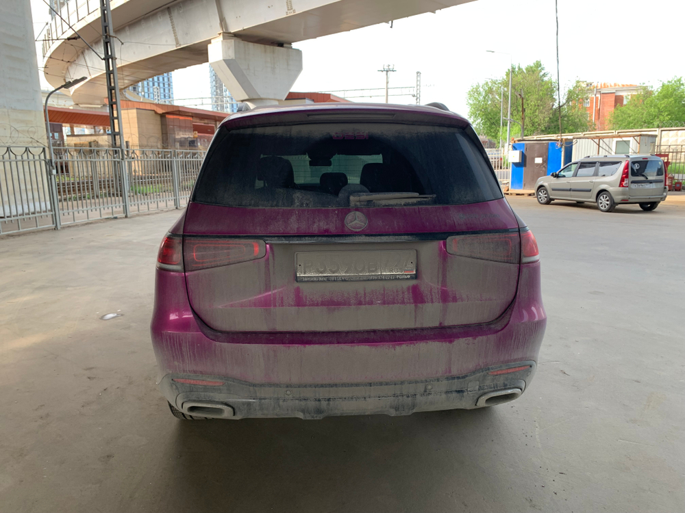 Mercedes-Benz GLS-CLASS 450 4MATIC First Class