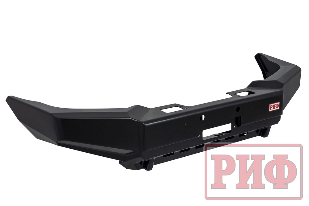 Бампер силовой передний Toyota Land Cruiser Prado 120 c защитой бачка омывателя РИФ