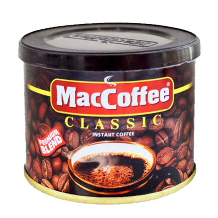 Кофе растворимый MacCoffee Классик 50 гр ж/б
