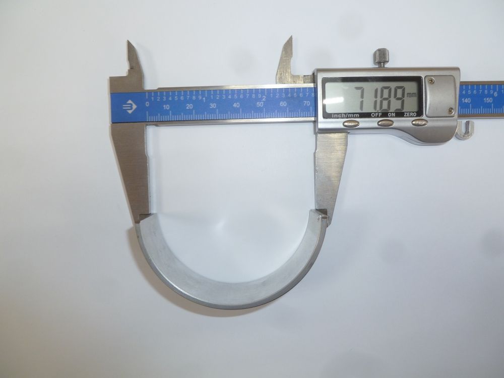 Вкладыши шатунные Ricardo N4105DS; TDK-N 38,N 56,N 66  4L(к-т на 1 дв-ль ,8 шт.) /Connection rod bearing, kit