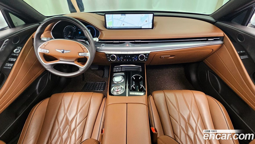 Genesis G80 (RG3) Бензин 3.5 Turbo AWD (07.2020)