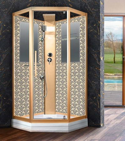 Душевая кабина Niagara Lux 7799GBK