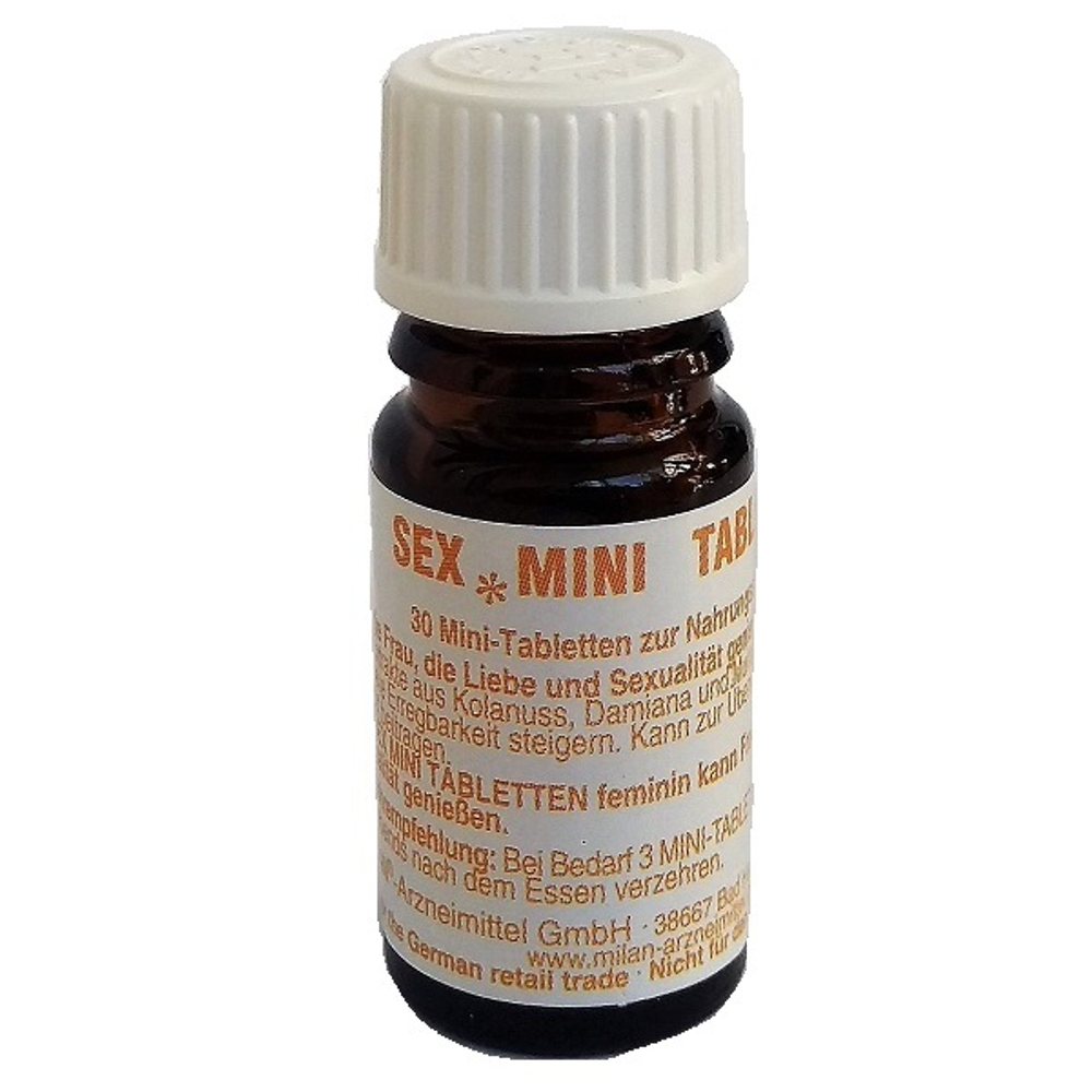 Возбуждающие таблетки для женщин Milan Arzneimittel Sex-Mini-Tabletten feminin