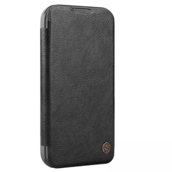 Чехол-книжка Nillkin Leather Qin PROP для iPhone 16