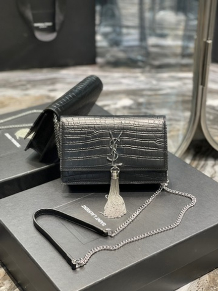 Saint Laurent Kate Chain Wallet 19 cm
