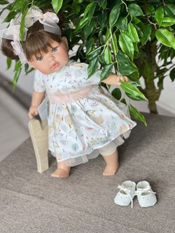 Кукла Nines 45см TITA мягконабивная (N6130K)