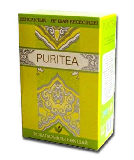 Чай "PURITEA" зеленый 150г. Казахстан
