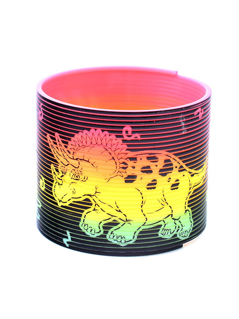 Игрушка-пружинка Дино парк-2 (A0518-2)