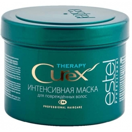 Интенсивная маска для поврежденных волос «Curex Therapy», Estel, 500 мл.