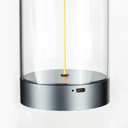 Citilux STRENG CL811011 Аккумуляторный настольный светильник Графит